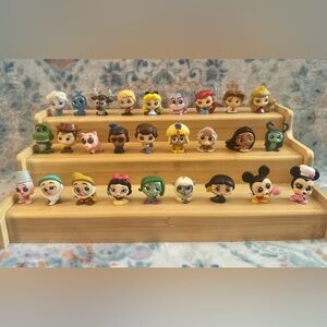 Disney Doorables Older Mixed Series Lot of 27 Figures No Duplicates